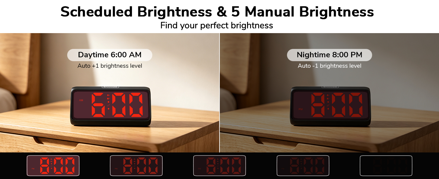 battery clock