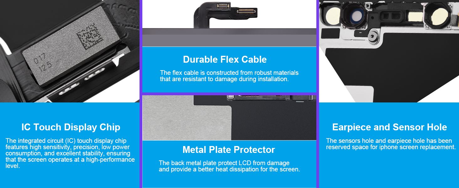 Screen Replacement for iPhone 12 / 12 Pro