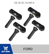 RENECTIV TPMS Sensor,315MHZ Tire Pressure Monitoring System Replacement for Ford F150.250 Lincoln...