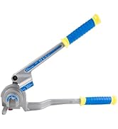 Wostore Tubing Bender 3 in 1 Tube Bender 180° For Tubing 1/4",3/8", 1/2", Bending Copper, Alumini...