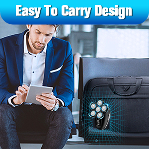 Head Shaver for Bald Men Electric Head Razors