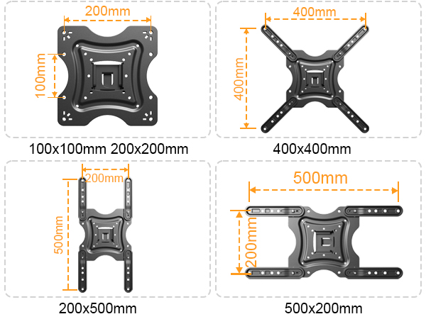 50 inch tv wall mount