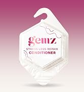 Gemz Hair Care Water-Activated Single-Dose Solid Stress Less Repair, Conditioner, 5-count