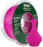 EPAX High Speed PLA+ 3D Printer Filament, Fast PLA 3D Printing Filament, 1.75mm, Dimensional Accu...