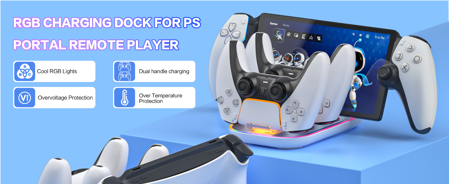 ps portal remote player charger dock