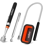 HORUSDY 4 - PIECE Magnetic Pickup Tools Kit | Extendable Telescoping Magnet Pick Up Tool Set 7-30...