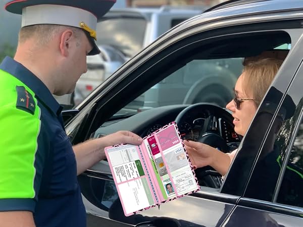 Car Registration Holder