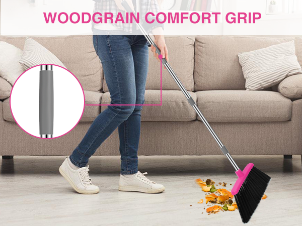 Broom and Dustpan Set