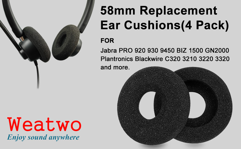 headphone ear cushions