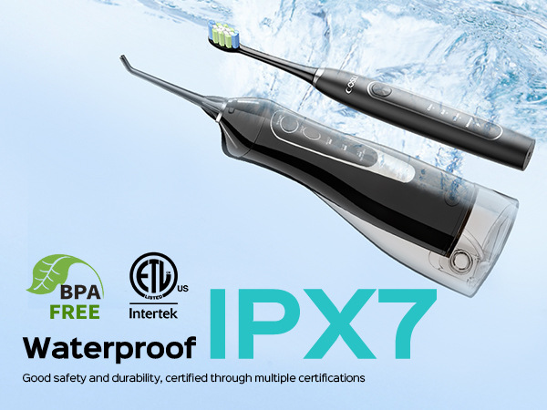 water dental flosser