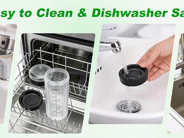 Easy to Clean8Dishwasher Safe