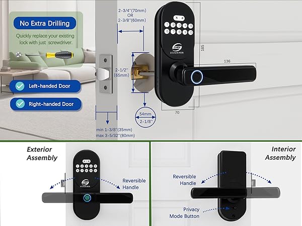 smart fingerprint door lock