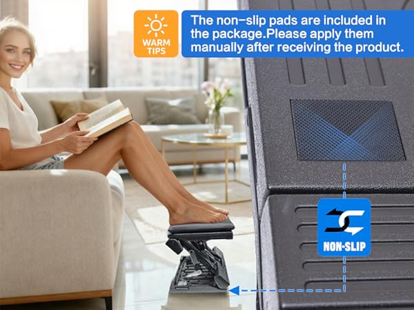 Large Non-slip Surface