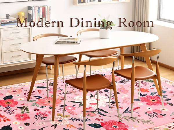 Dining room rug