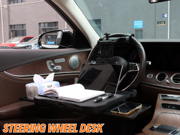 steering wheel desk
