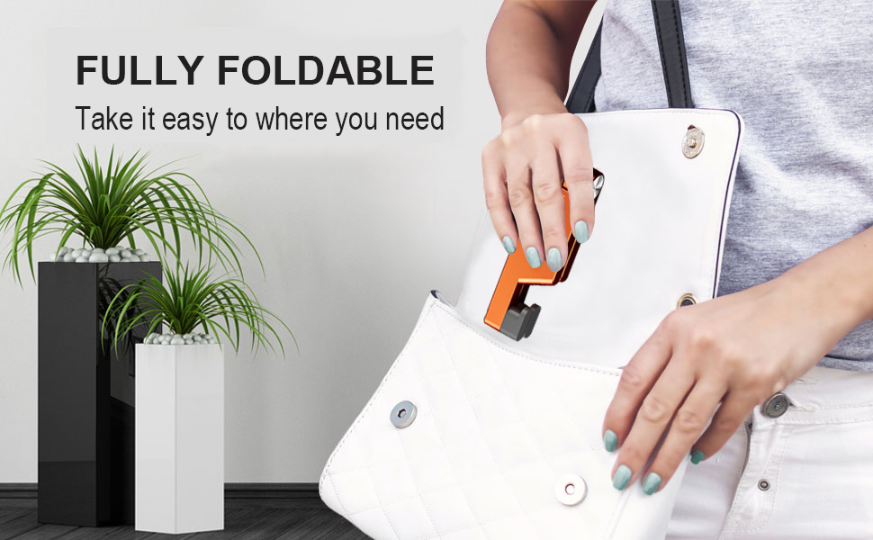 portable and take it easy