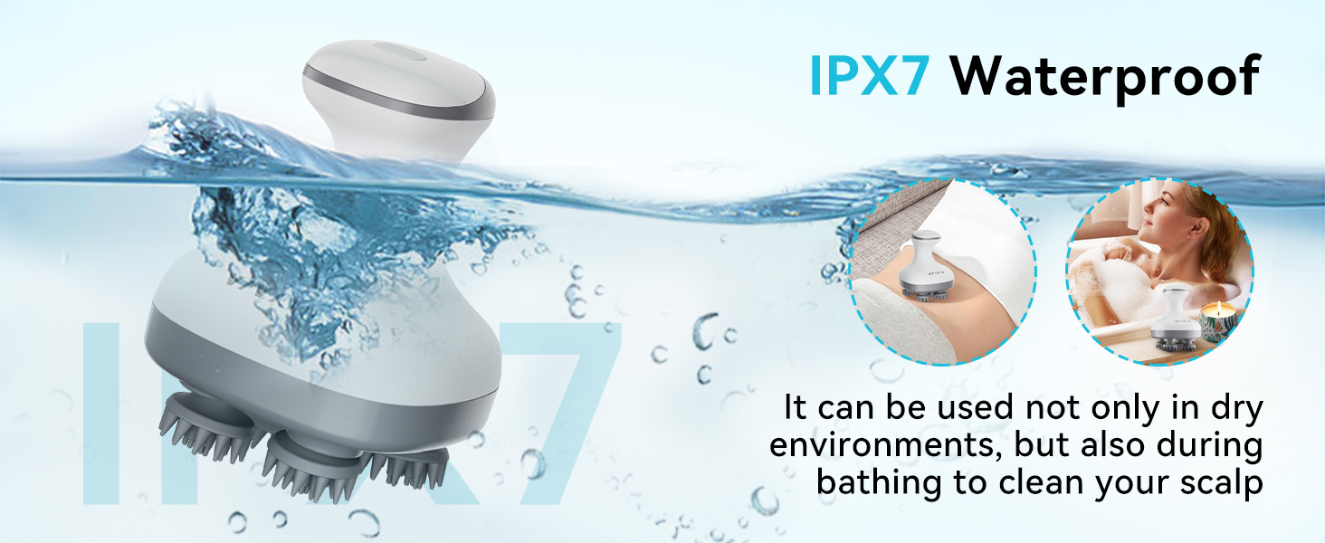 hair scalp massager, cat head massager, massager head, smart scalp massager, scalp massager electric