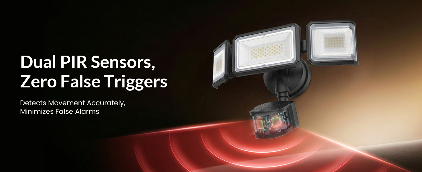 outdoor motion sensor light