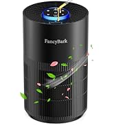 FancyBark Air Purifiers for Home Bedroom Sleep Mode &amp; Aroma Function, Room Air Purifier with 3 Ti...