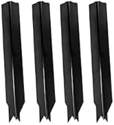 90 Degree Angle Bracket for 14" Landscape Edging (4-Pack),Black