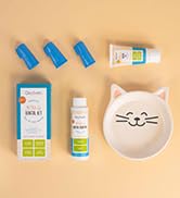 Oxyfresh Pet Dental Kit for Cats and Dogs Fresh Breath