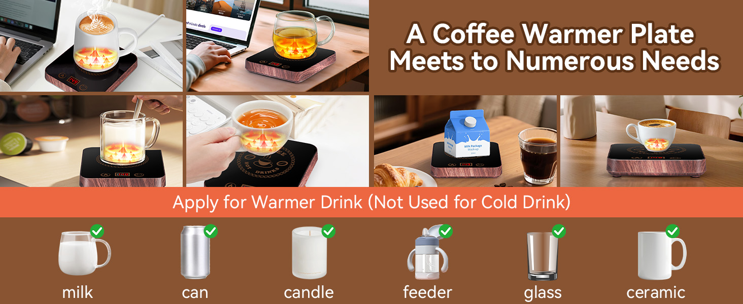 cup warmer for desk