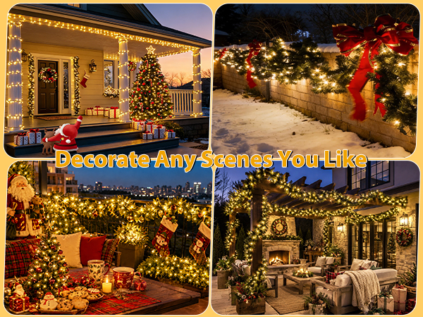 solar string lights