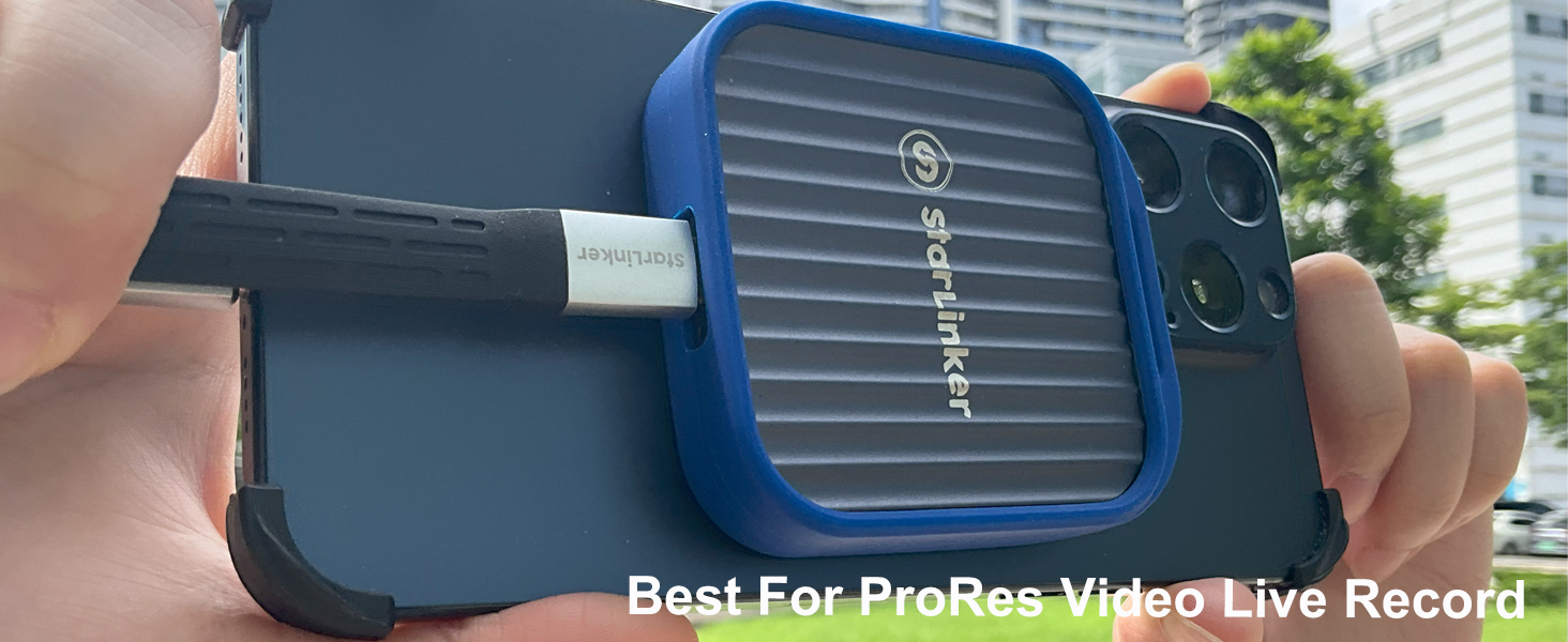 Best For iPhone15 ProRes Live Record