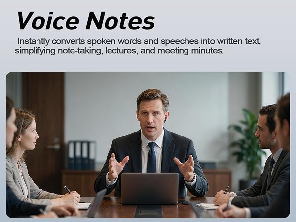 Voice Notes