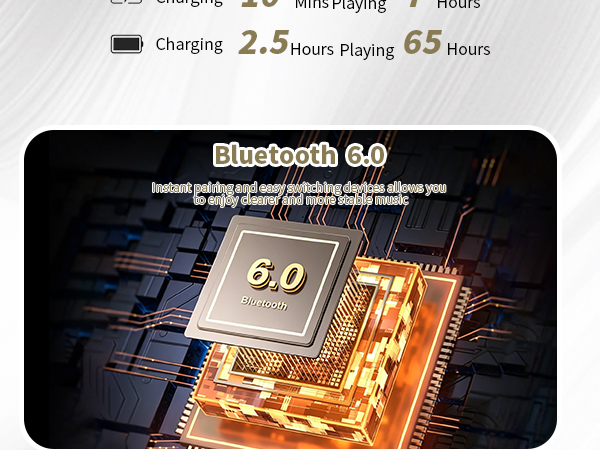 bluetooth headphones with mic