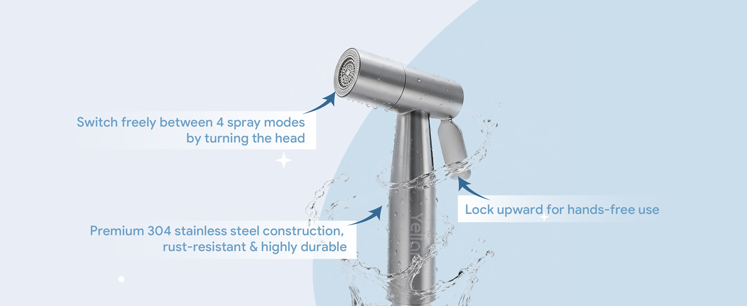 Yellara Handheld Bidet Sprayer