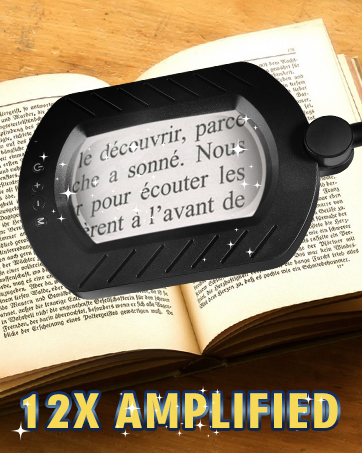 magnifying lamp