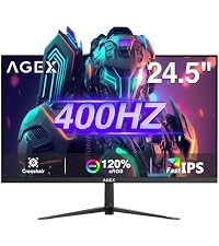Z-Edge 27 inch 180Hz 165Hz Gaming Monitor, FHD 1080p, MPRT 1ms, IPS Monitor Gaming, 300nits, 16.7M C...