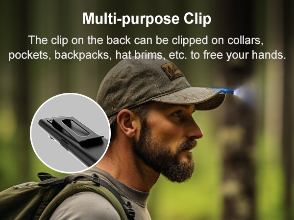 led rechargeable flashlight