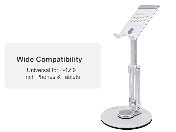 metal tablet holder
