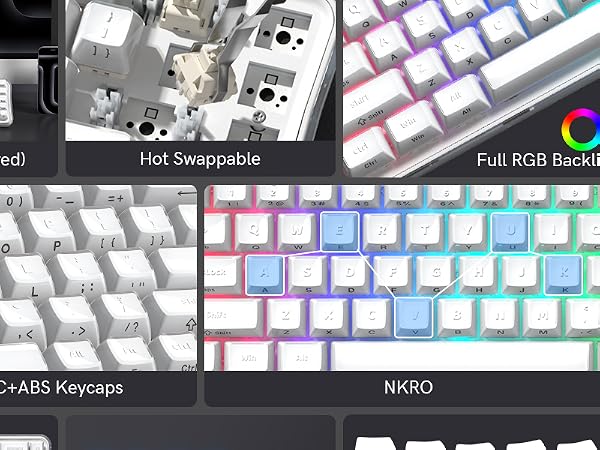 Wireless Mechanical Gaming Keyboard