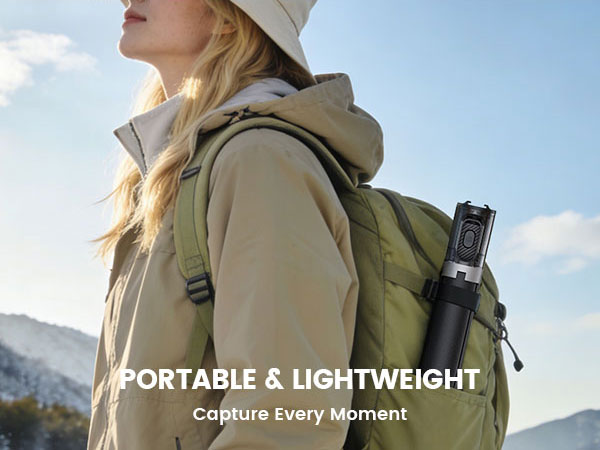 PORTABLE &amp;amp; LIGHTWEIGHT - Capture Every Moment