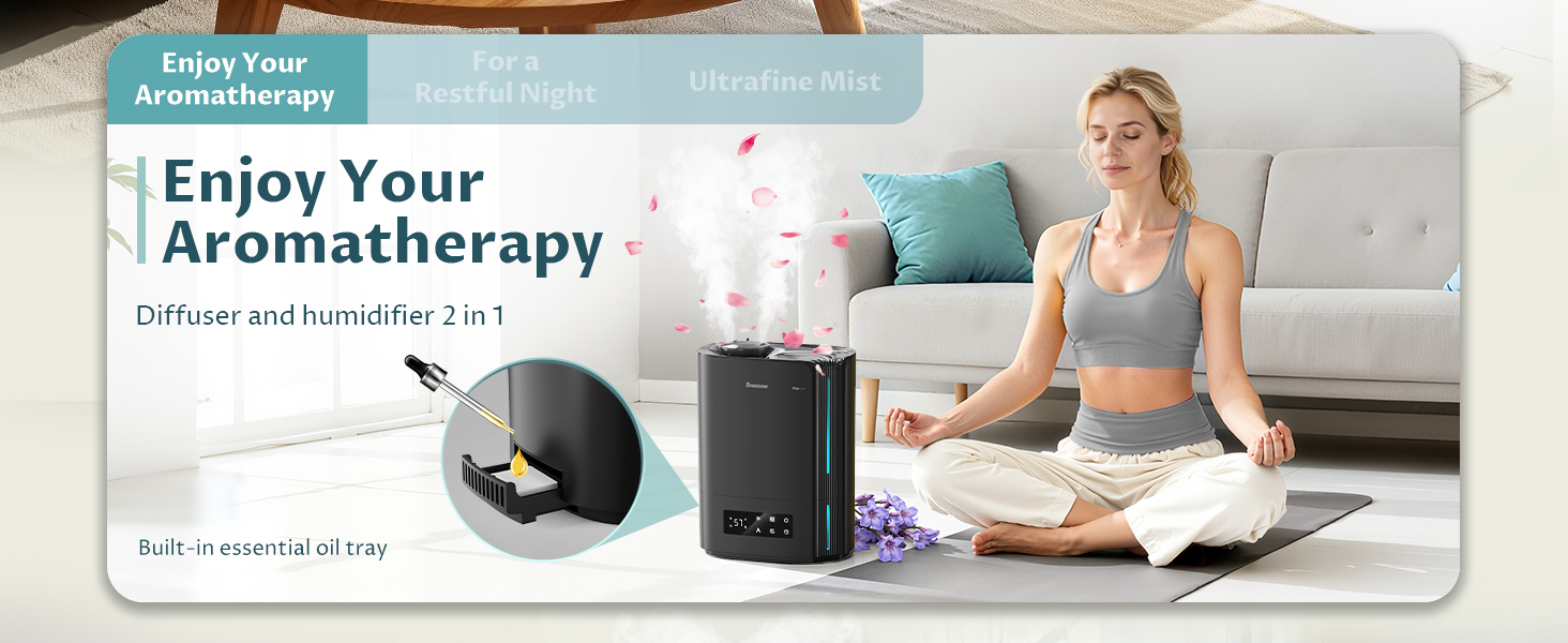 Humidifiers for Large Room