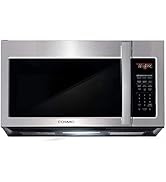 COSMO COS-3019ORM2SS Over the Range Microwave Oven with 1.9 cu. ft. Capacity, 1000W
