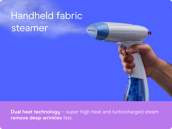 Conair garment steamer clothes turbo extreme steam fabric cloth handheld attachments wrinkle remove