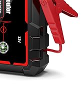 5000A Jump Starter Car Battery Jumper Starter Portable with Jumper Cable, Quick Charge Power Bank...