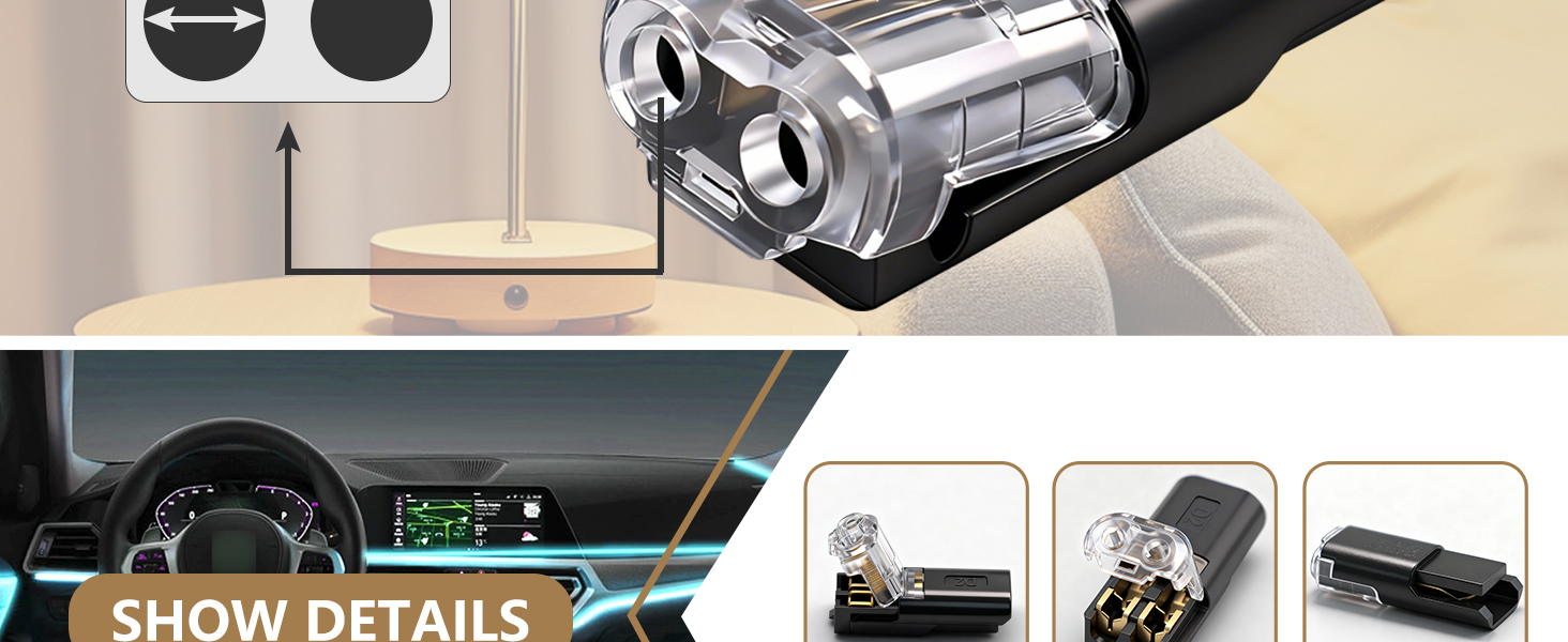 flame-retardant locking wire quick connectors