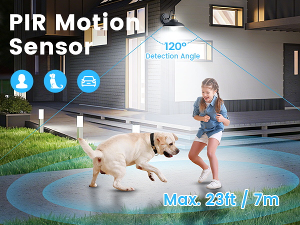 motion sensor outdoor light bulb motion sensor light