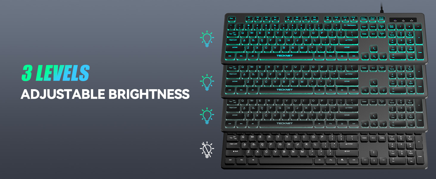 TECKNET Keyboard