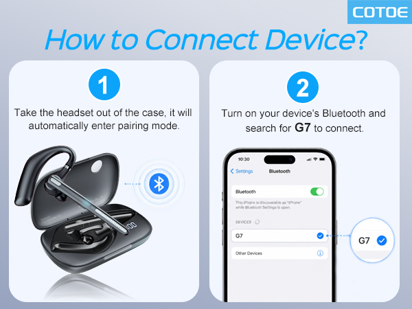 How to connect Device?