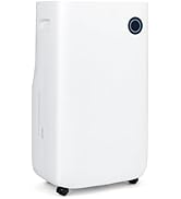 ARLIME 73 Pints Dehumidifier for Home & Basements, 4500 Sq. Ft Quiet Dehumidifier w/5 Modes, 3-Co...