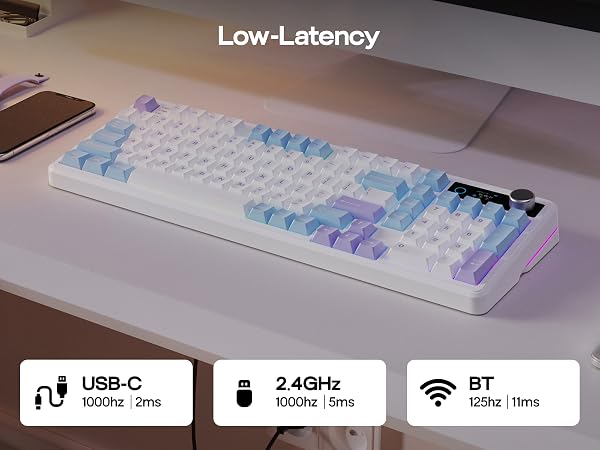 EPOMAKER TH99PRO Wireless Gaming Keyboard