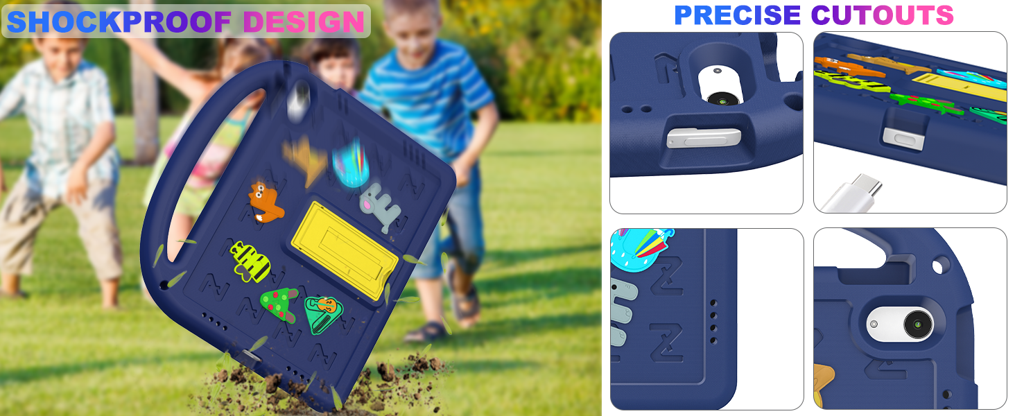 ipad a16 case kids
