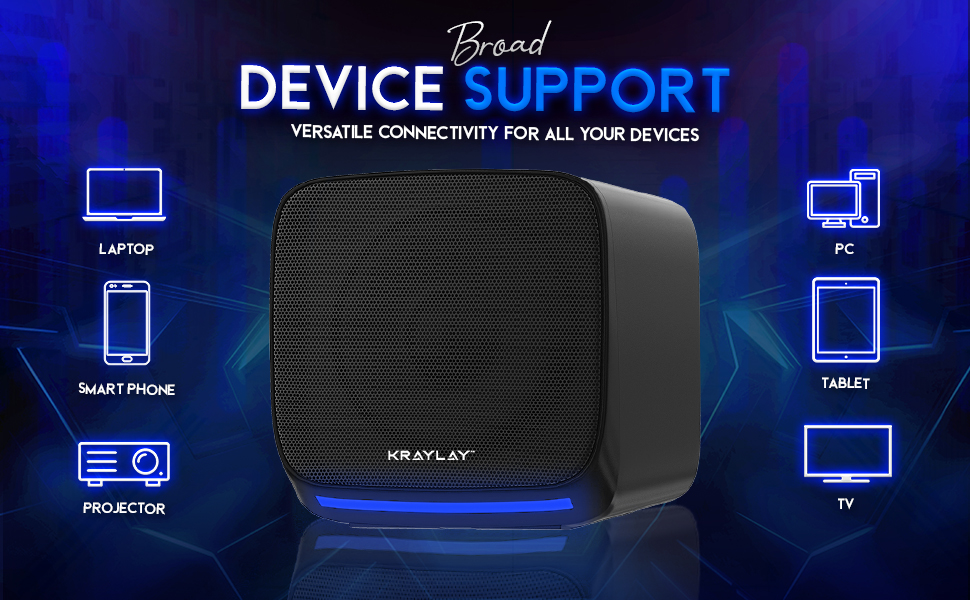 Kraylay Mini Speakers