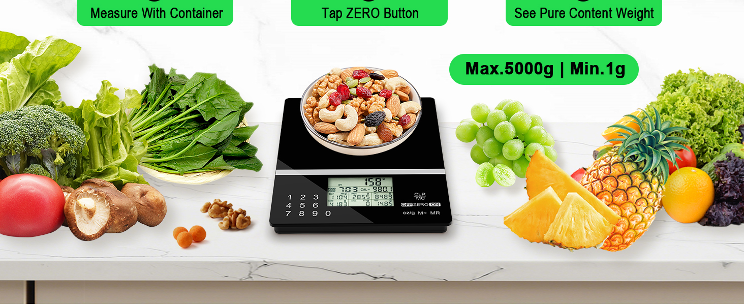 food scale with app